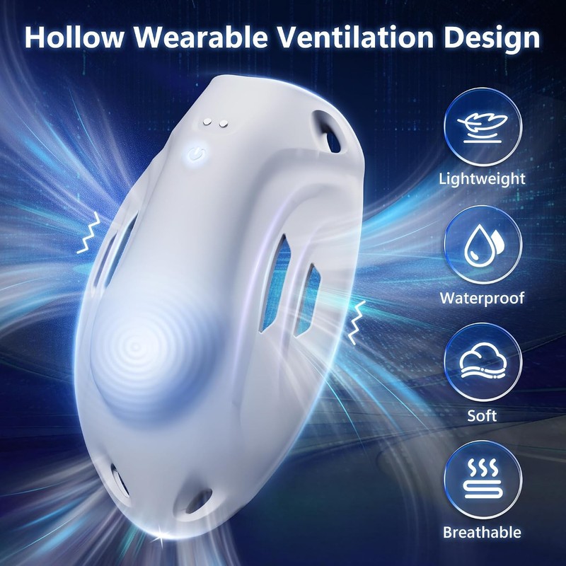 Smart APP Controlled Male Vibrator with 9 Speed Modes for Enhanced Pleasure gallery