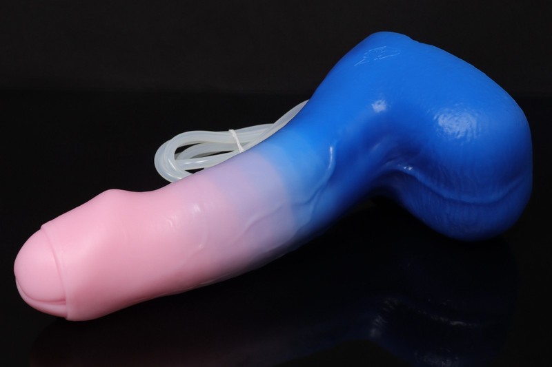 NEW Bad Dragon ARCHER UNCUT Fantasy MEDIUM Silicone Dildo CUM TUBE + SUCTION CUP