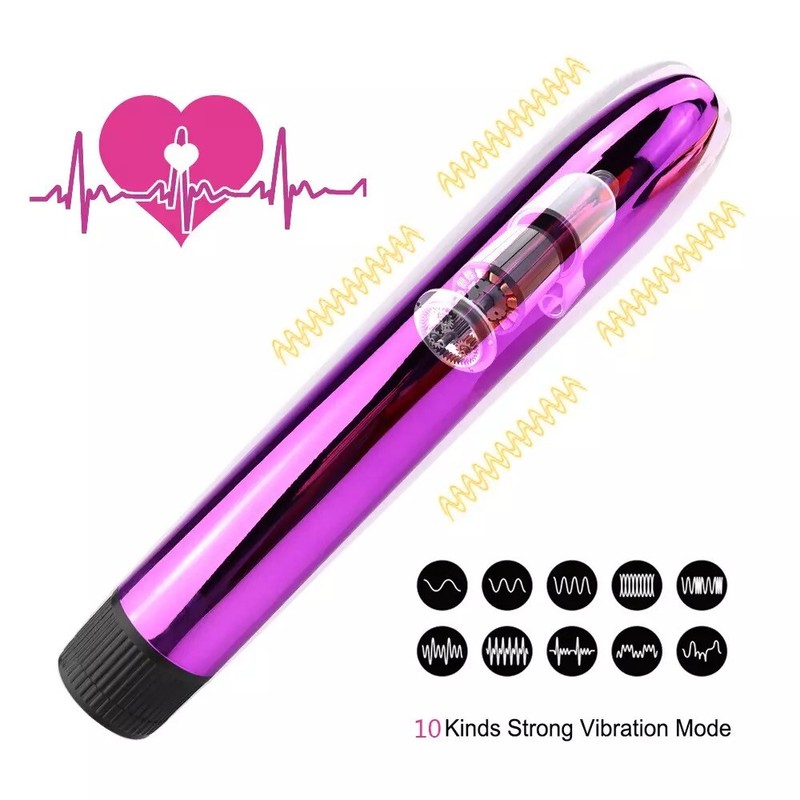 Waterproof Multispeed Vibrator G-Spot Dildo Rabbit Women Adult Sex Toys Massager gallery