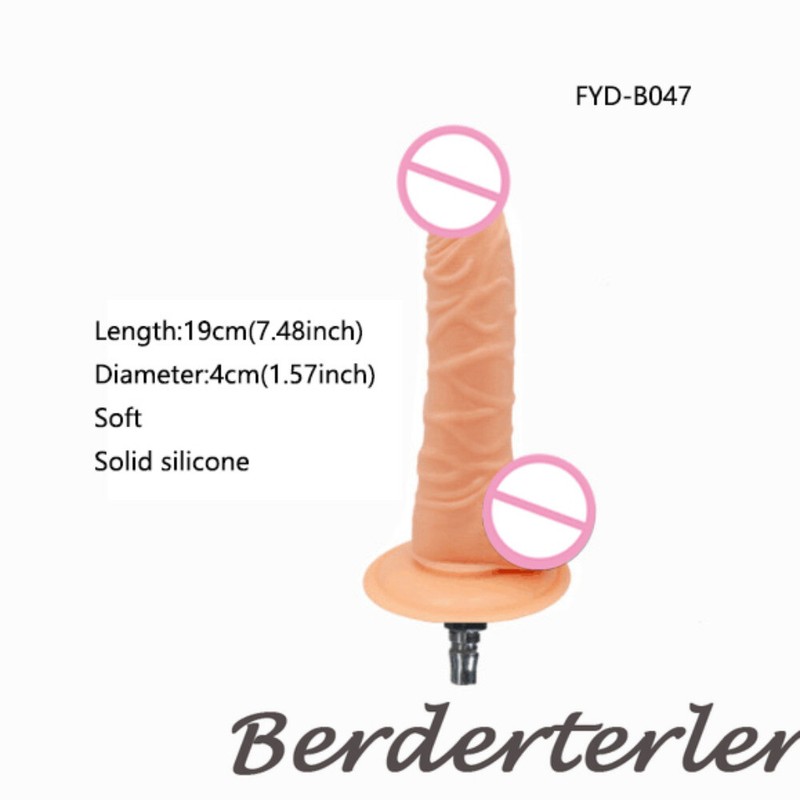 12 Types High Quality VAC-U-Lock Dildos Automatic Thrusting Machine Attachments gallery