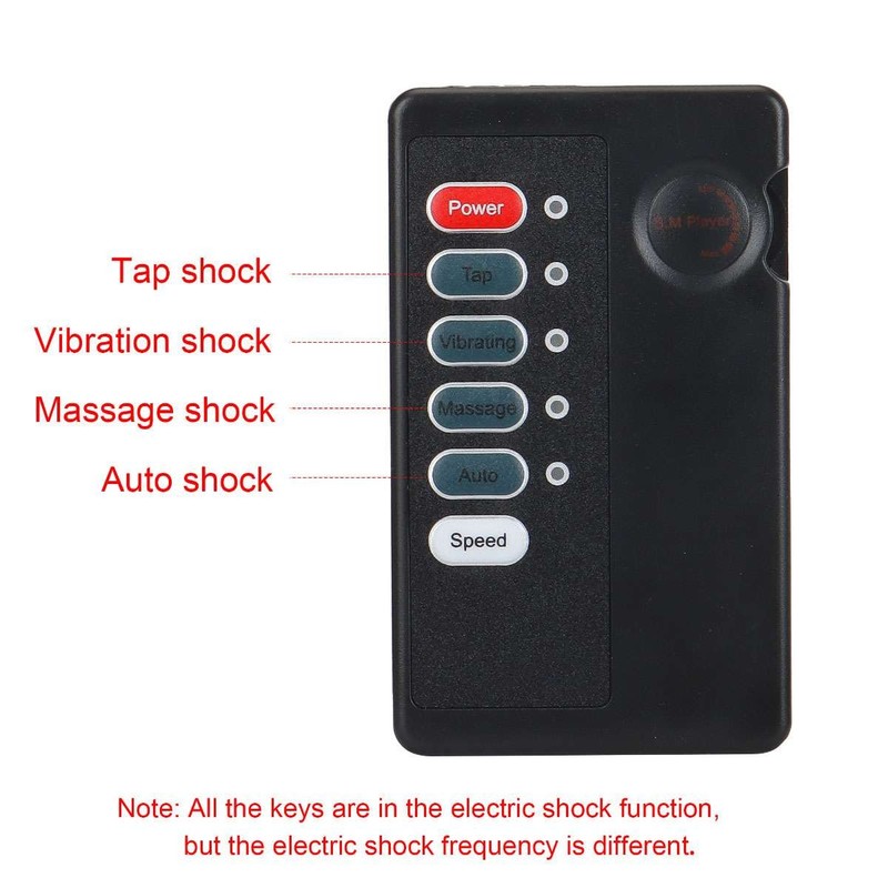 Adult Women Shock Nipple Clamps Electric Breast Clip Clit Clamp SM BDSM Toy NEW gallery