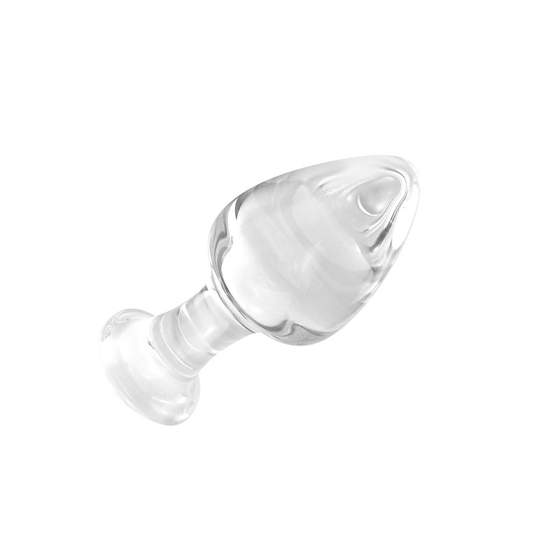 3 inch+ Glass Anal Butt plug - 3pcs anal Training Set Small sex toys for Women gallery