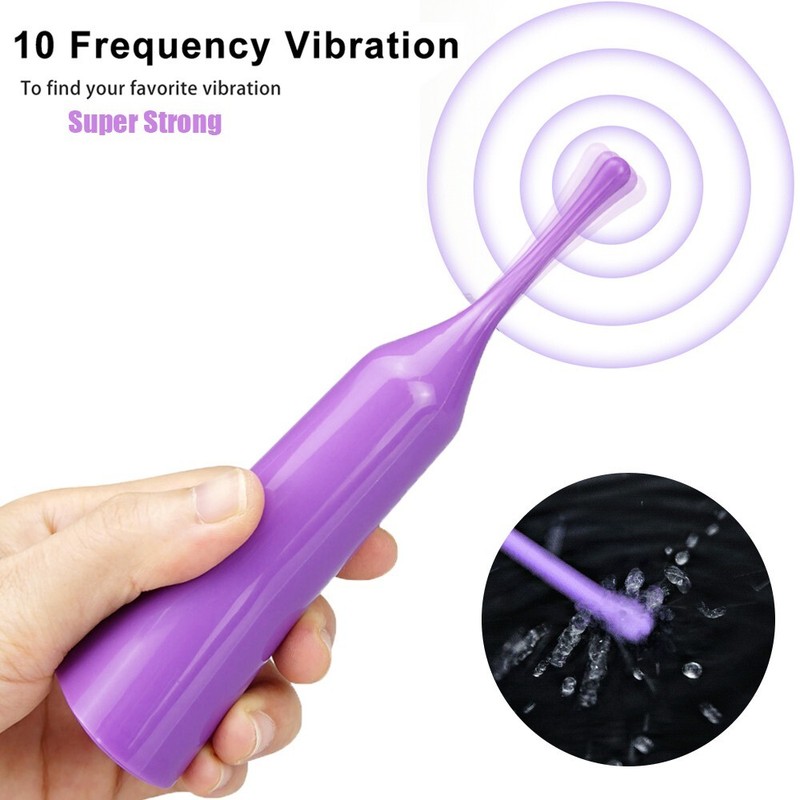 High Frequency G Spot Orgasm Vibrator Clit Stimulator massage Sex Toys for Women