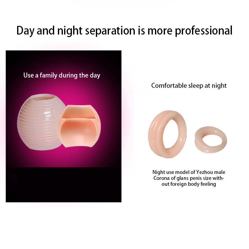 3pcs Set Silicone Cock Ring Penis Sleeve Enhancer Stay Harder Sex Toy For Men gallery