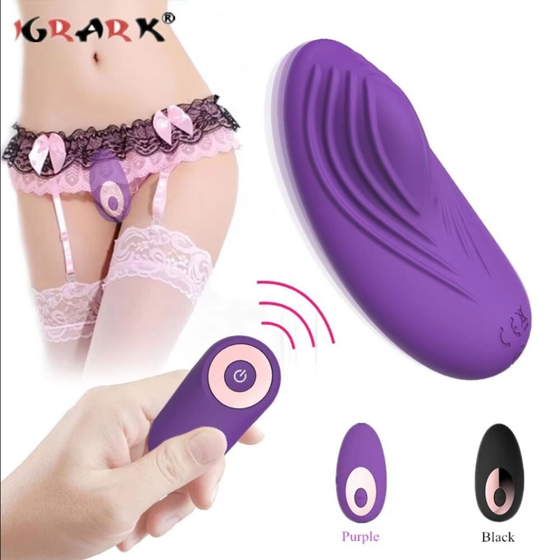 Remote Control Wearable Dildo Vibrator for Women Clitoris Stimulator G-Spot Toy
