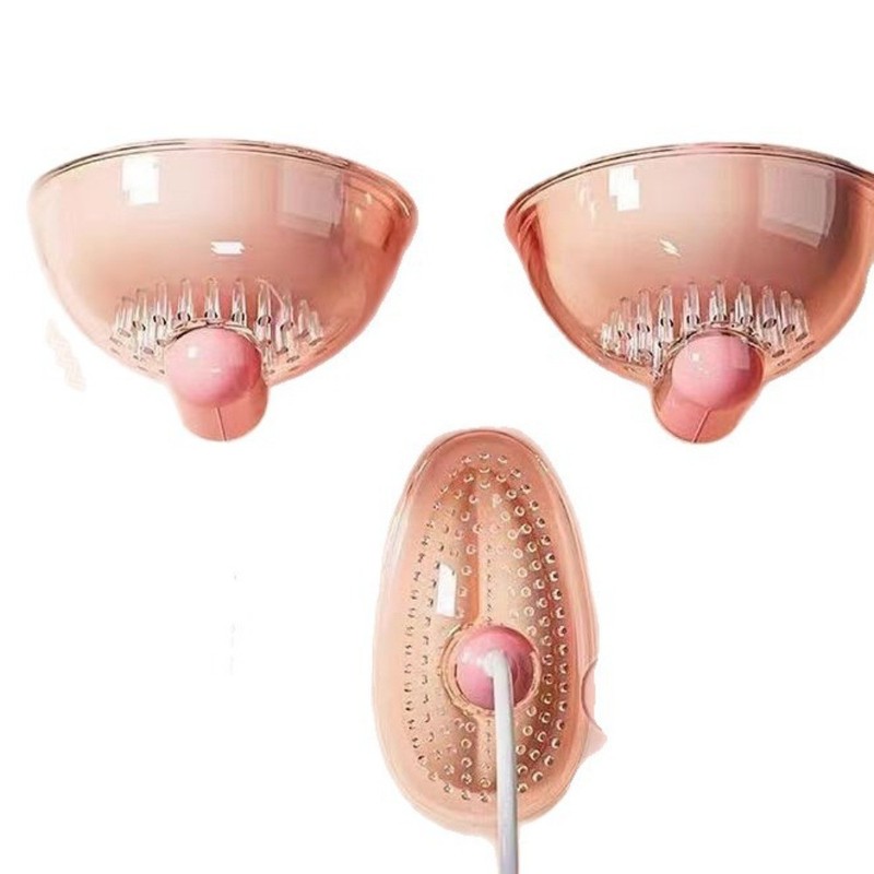 Nipple Sucker Clamps Breast Women Breast Massage Pump Vacuum Suction Cup BDSM