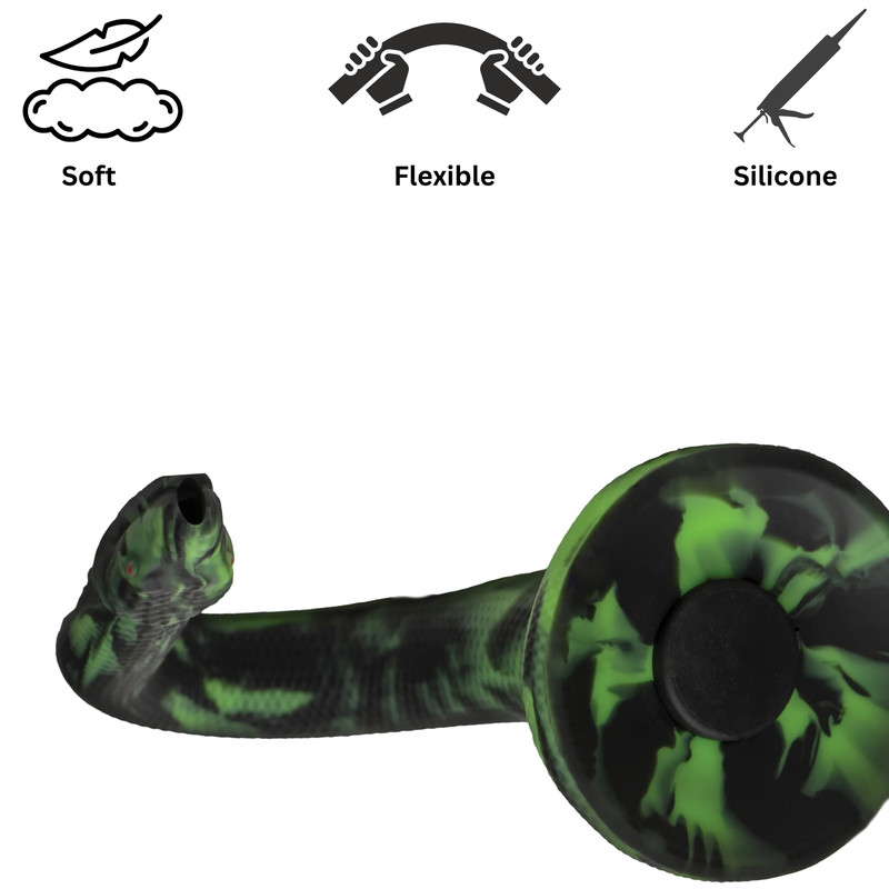 Soft Flexible Silicone Enema Hose Tapered Tip Spitting Colon Irrigation Cleanser gallery