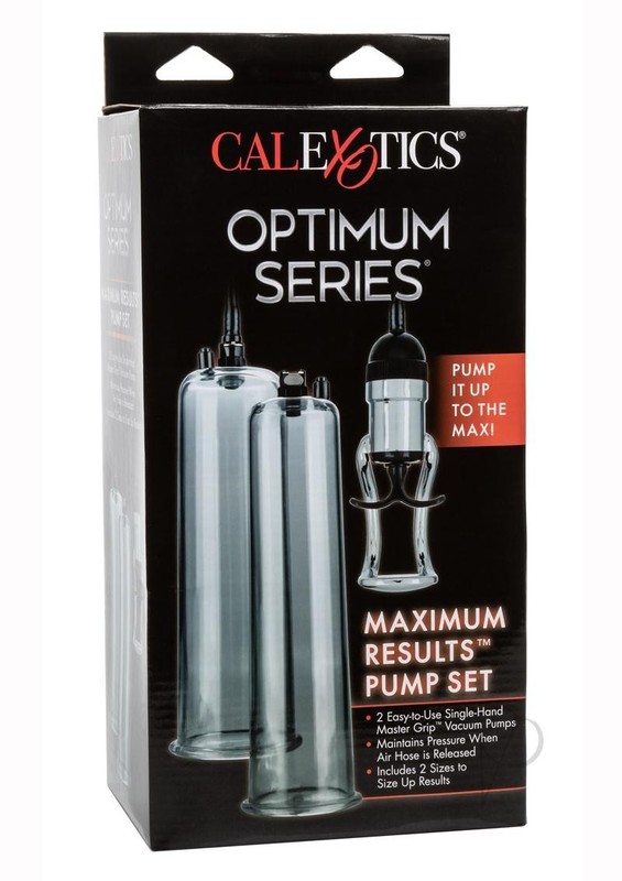 Optimum Series Maximum Results Pump Set – Smoke
