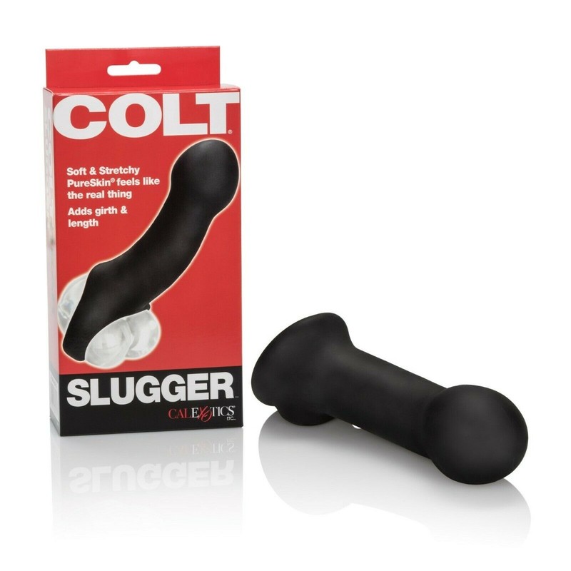 Colt Slugger Cock Penis Extension Extender Sleeve Girth Enhancer Enlarger