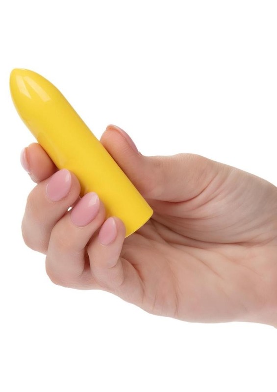 Turbo Buzz Classic Rechargeable Bullet - Yellow gallery