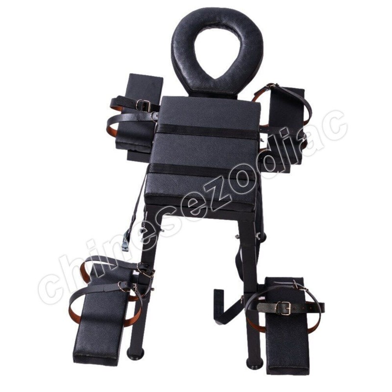 Bed Room Sex Furniture Erotic Love Chair BDSM Bondage Handcuffs Ankle Cuffs gallery