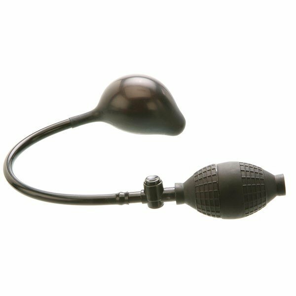 Ram Anal Balloon Pump Inflatable Expandable Anal Sex Toy Butt Plug Dildo Trainer gallery