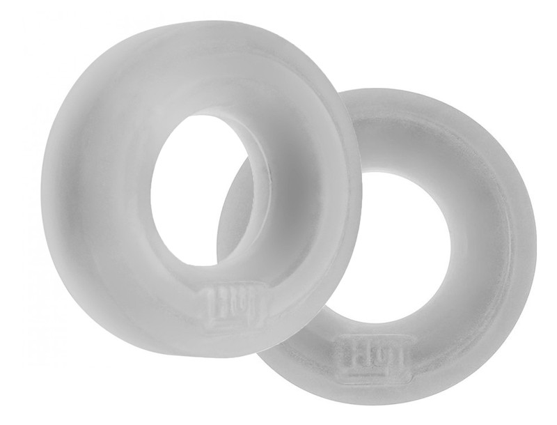 Firm Non Roll Silicone Flat Penis Cock Ring Enhancer Ejaculation Delay Sex Toys