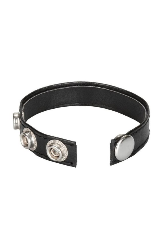 Leather 3 Snap Ring Cock gallery