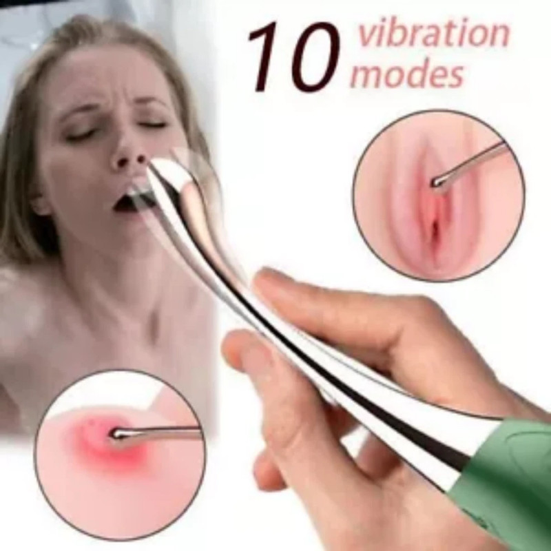 NEW Prostate Massager Anal Vibe Vibrator G-spot Stimulator Butt Plug Sex-toy Men gallery