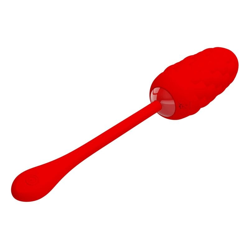 Pretty Love Marina - Vibrating Egg with Red Texture gallery