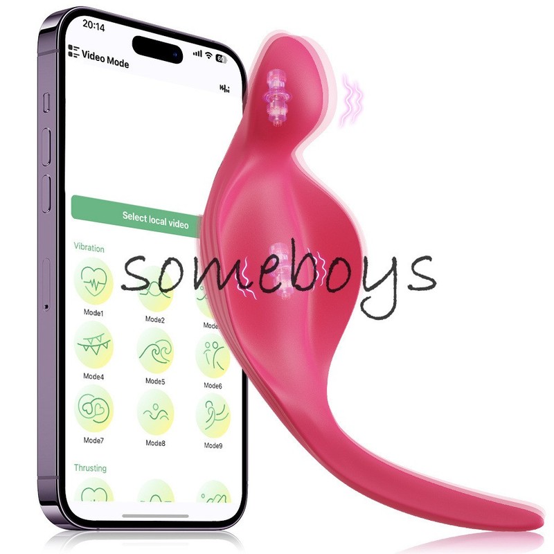APP Control Wearable Vibrator Wireless Bluetooth Clitoris Female Masturbator