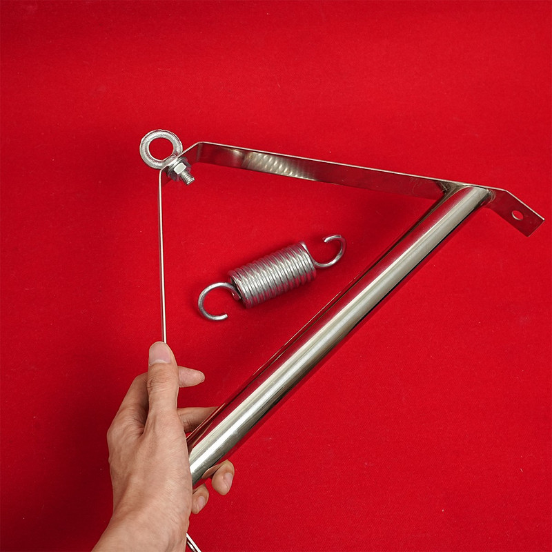 Metal Tripod Rack Hanging Triangle Frame for Sex Swing Adult Love Position Aid