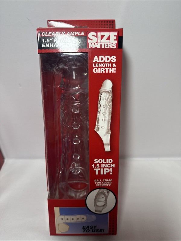 Size Matters AF858 Penis Extender Sleeve