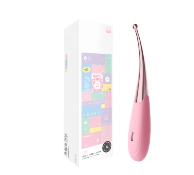 G Spot Vibrator Finger vibrator Dildo Clitoris Stimulator Vagina sex toy Pink B1