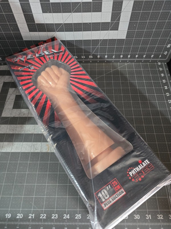 Realistic Silicone Si Ignite The Rebel Exxxtreme Fisting Dildo Fist 10&Prime; inch