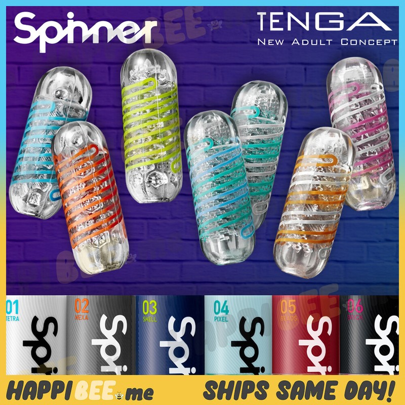 TENGA Spinner🍯Reusable Realistic Spiral Stroker Sleeve Men Masturbator Sex Cup