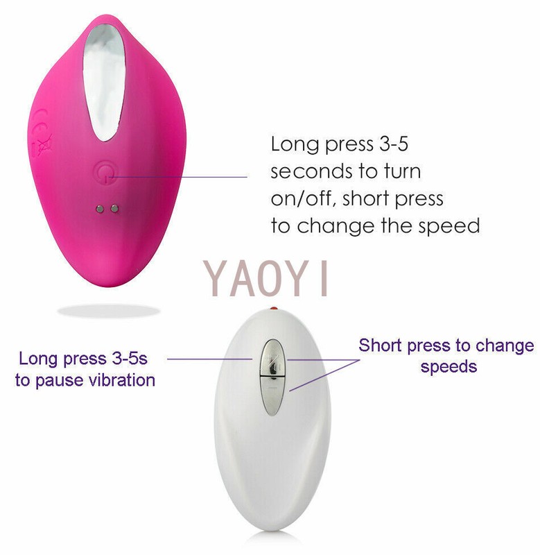 Panties Vibrator G-Spot Dildo Massager Sex Toys For Women Couple Remote Wearable gallery