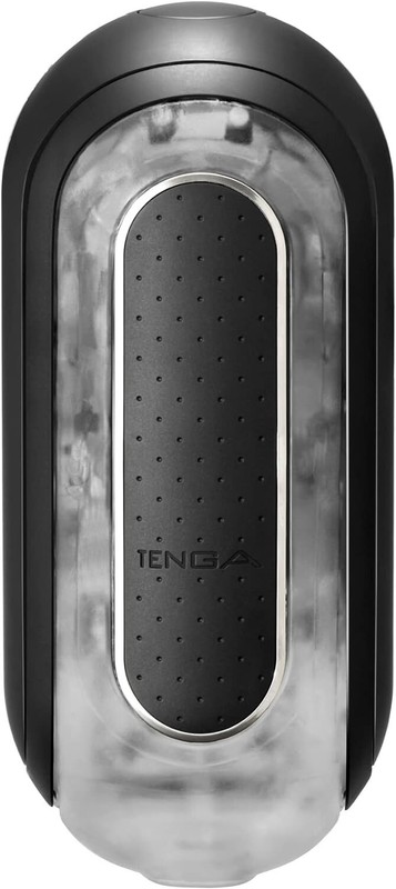 TENGA FLIP 0 [ZERO] BLACK Masturbator TFZ-002 New from Japan gallery