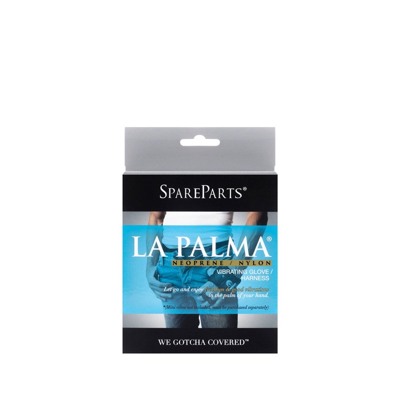 SpareParts La Palma Harness - Glove Only Black Left Size XS/S gallery