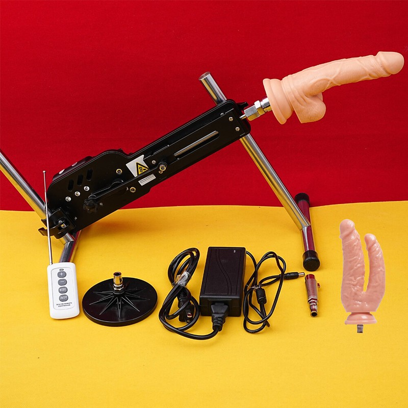 Heavy Automatic Love-Fuck Sex Mahine Thrusting Dildo Masturbation Sex Toys Women