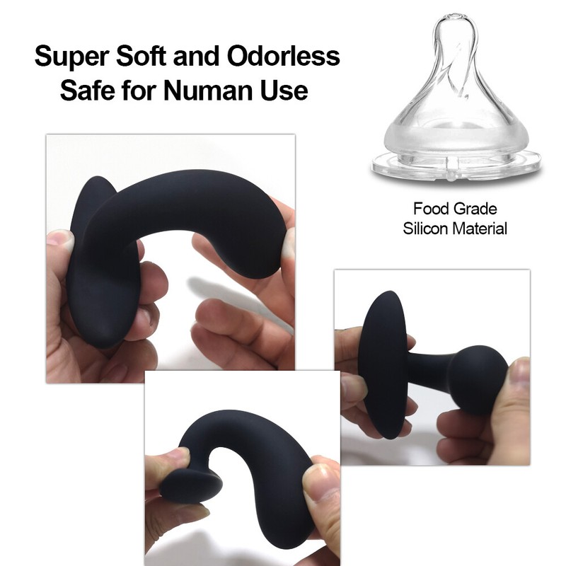 3 Size Adult Sex Toy Anal Butt Plug Trainer Kit Prostate Massage for Men Women gallery