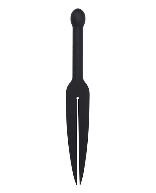 Edge Silicone Tawse - Black gallery