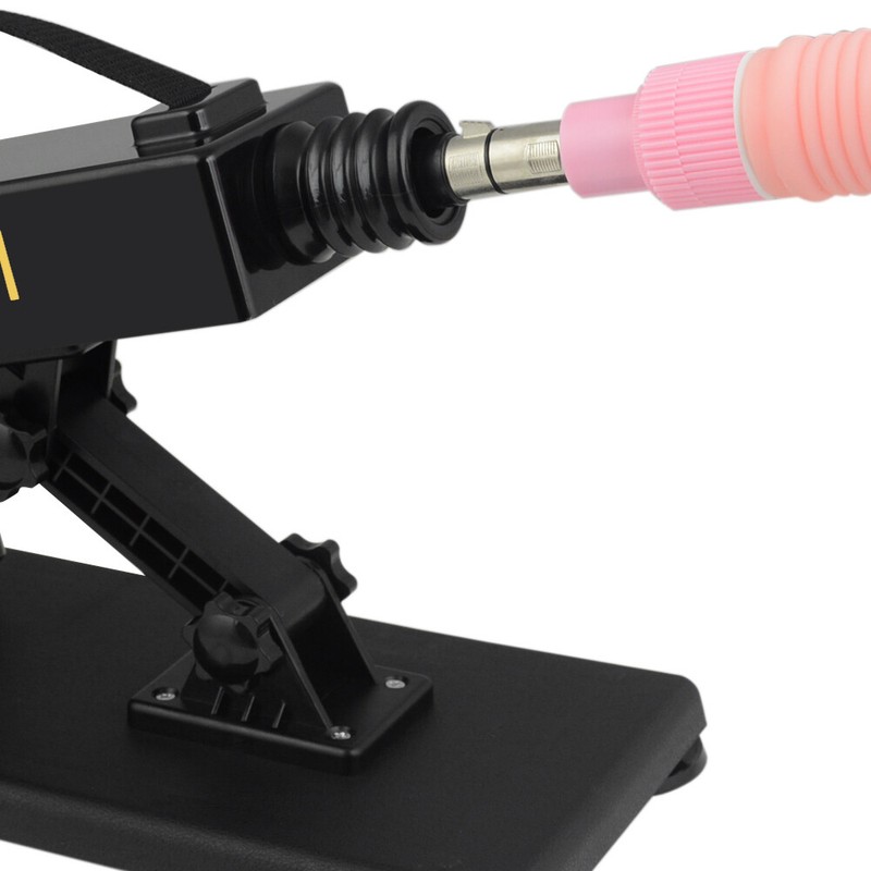 Sex Machine Toy Male Women Auto Masturbator-Fucking-Love Machine W/Dildo USA gallery