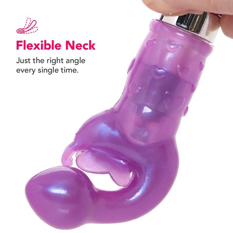 CalExotics Rabbit Premium Edition Butterfly Rabbit Vibratore Donna Impermeabile gallery