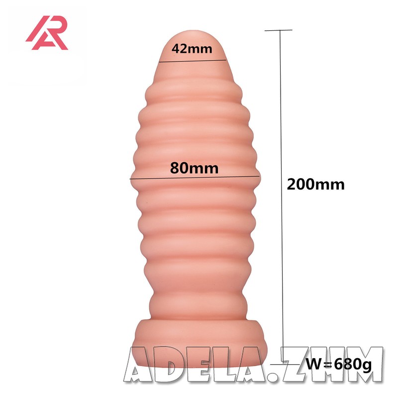 28 Size Long Thread Anal Huge Butt Plug Anal XXL Dildo Suction Cup Sex Toys Fist gallery
