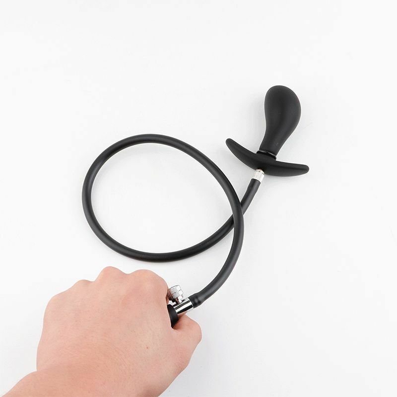 Extra Large Inflatable Anal Butt Plug Extender Silicone Huge Fisting Sex Toys gallery