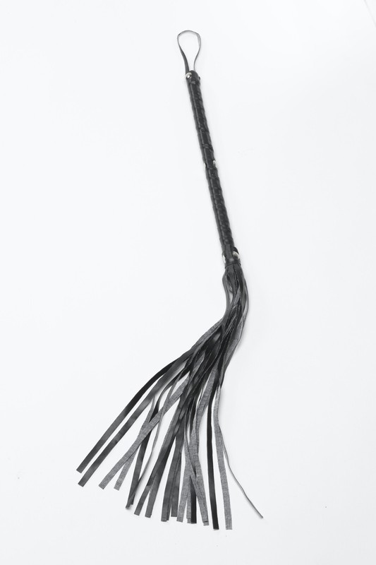 New Cat O&rsquo; Nine Tails Leather Fetish Crop Whip Bachelorette Halloween markystore