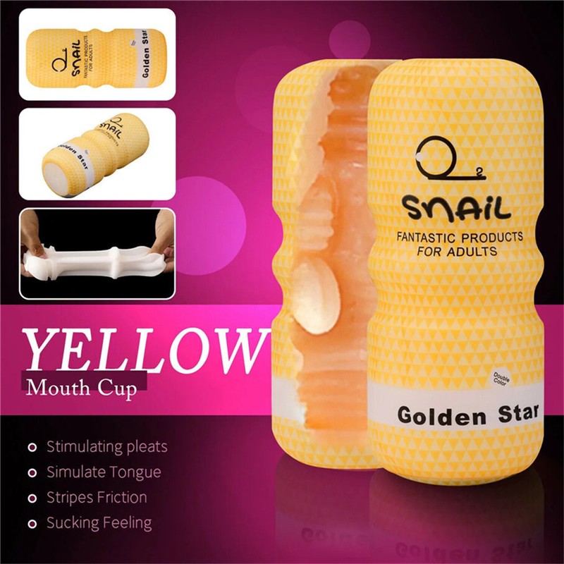 Pocket Pussy Male DEEP SUCKING Masturbaters Stroker Cup SEX Adult TOYS FOR MEN