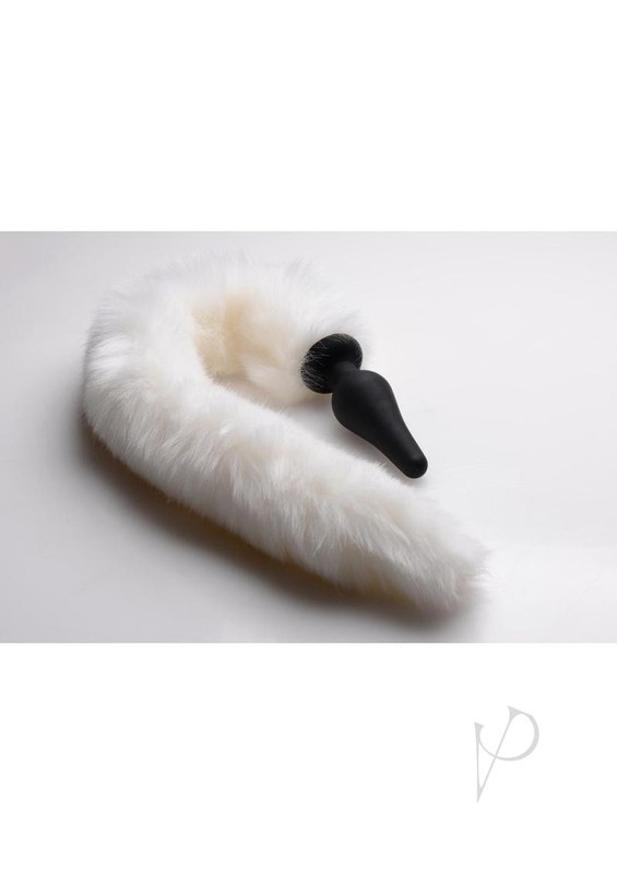 Tailz Fox Tail and Ears Set - White gallery