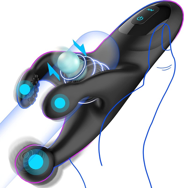 Male Masturbaters Penis Vibrator Stroker Trainer Stimulator Sex Toys for Men New