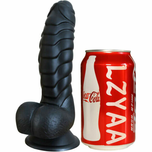 Silicone Suction Cup Dildo Realistic Huge Cock Women Sex Toy Thick Dong Anal gallery