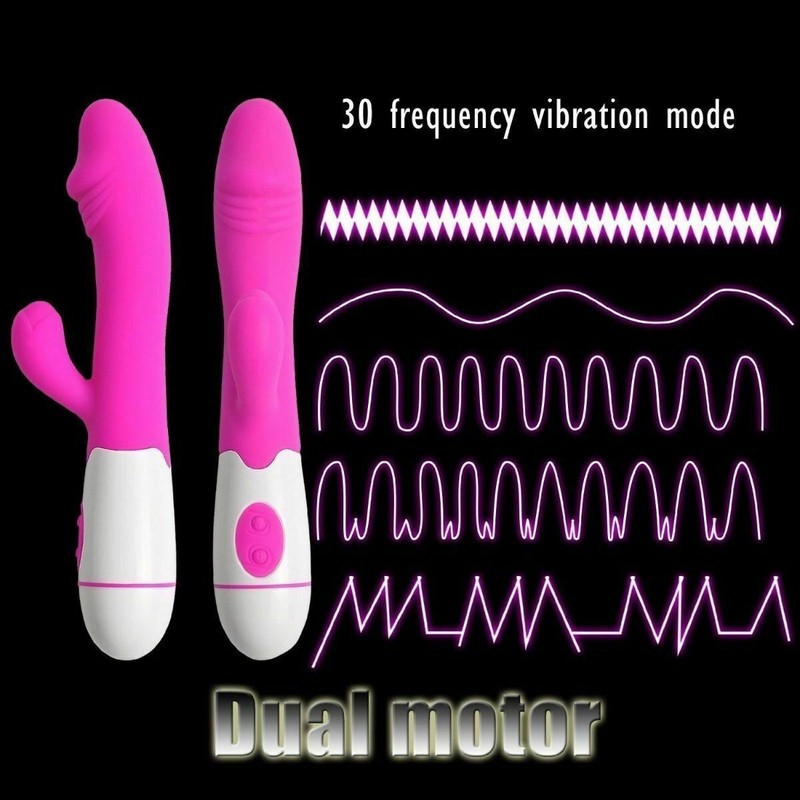 Multispeed Vibrator G Spot Dildo Rabbit Female Adult Sex Toy Massager Waterproof gallery