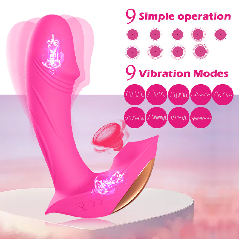 Sucking Vibrator Clit Sucker Nipple G-Spot Stimulator For Women Female Sex Toys gallery