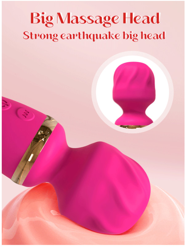Sex Toys For Women Rechargeable G-spot Clit Vibrator Dildo Massager Adult Gifts gallery