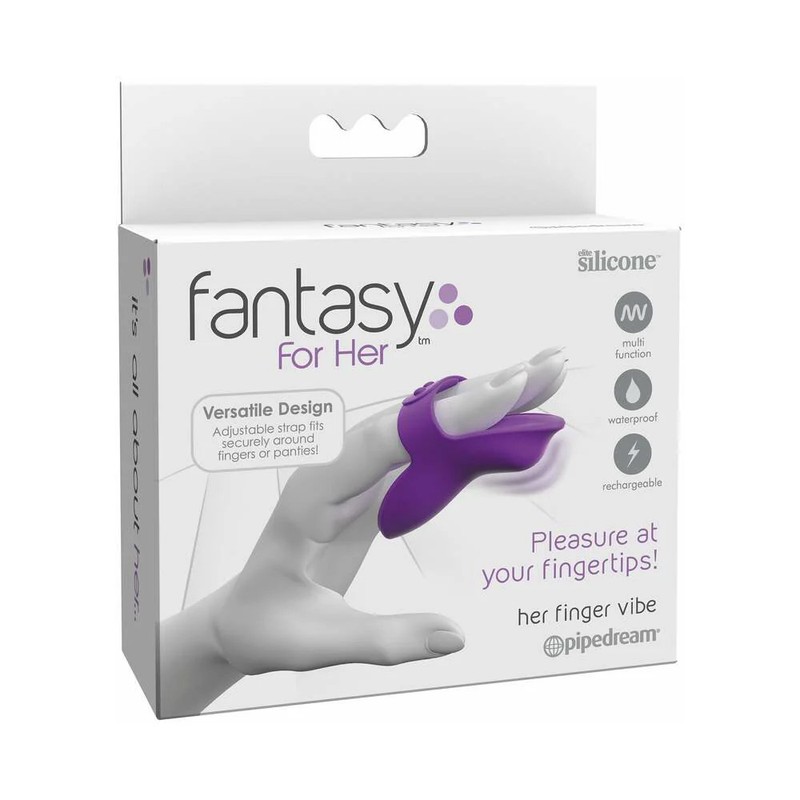 Pipedream PD Fantasy For Her Her Finger Vibe
