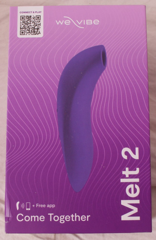 NEW & SEALED: We Vibe Melt 2 personal massager sex toy
