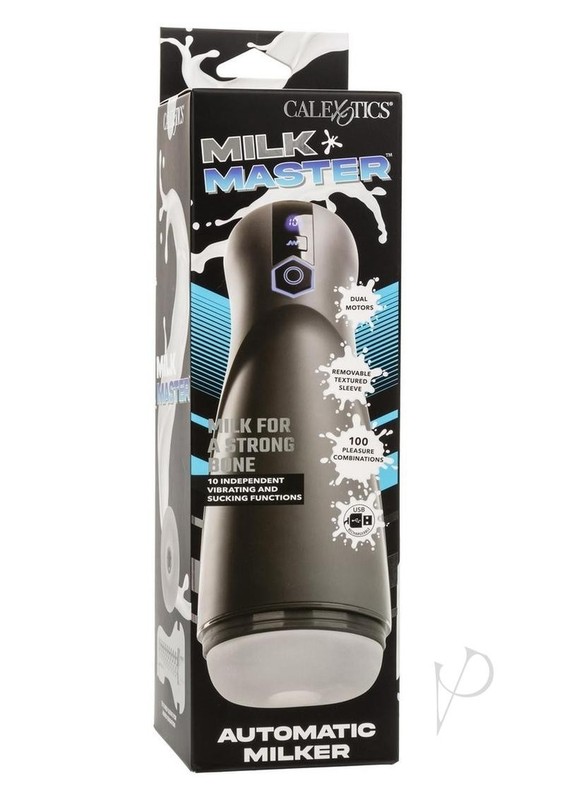 Milk Master Automatic Milker – Black