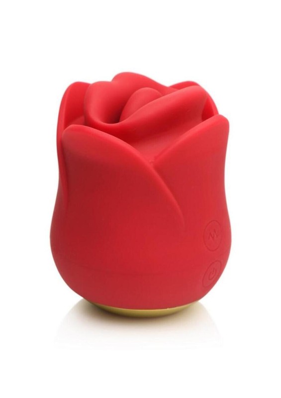 Lickgasm Sweet Kiss Kissing and Vibrating Rechargeable Silicone Clitoral Stimula