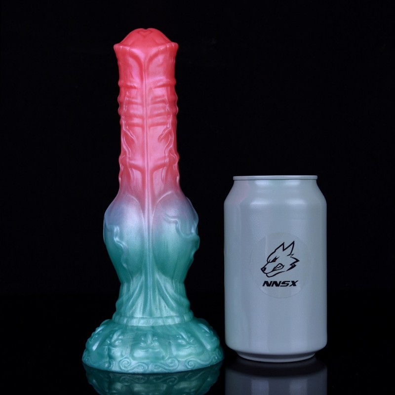 Knot Dildo Fantasy Dragon Dildo, 8.6" Realistic Monster Dildos Anal Sex Toy with gallery