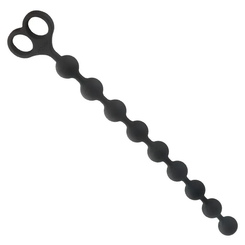 G-Spot Stimulating Silicone Butt Plug Anal Beads Ball Prostate Massager Sex Toy